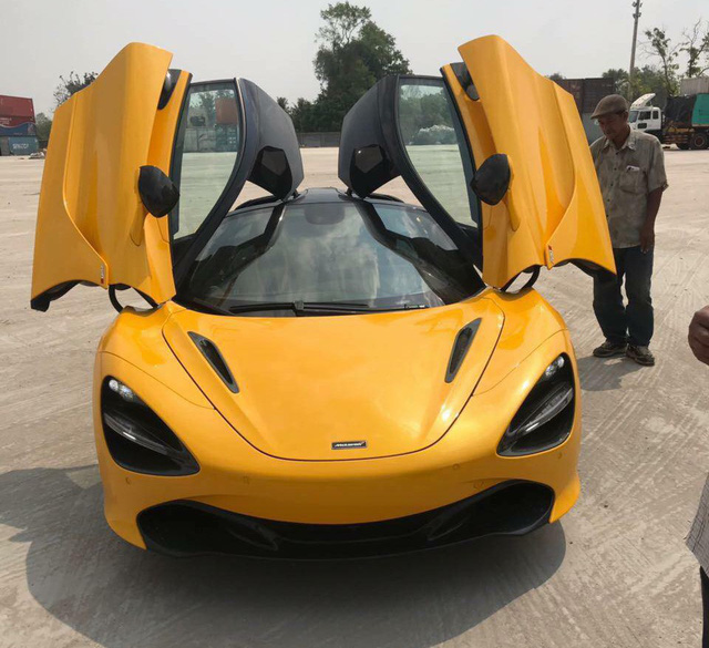 Đua với đại gia Campuchia, dân chơi Việt tậu thêm siêu xe McLaren 720S thứ hai
